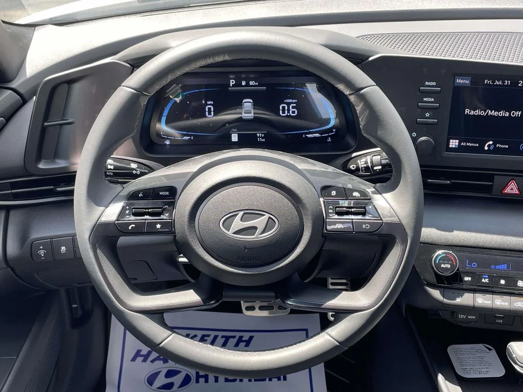 New 2026 White Hyundai SEL Sport image 13