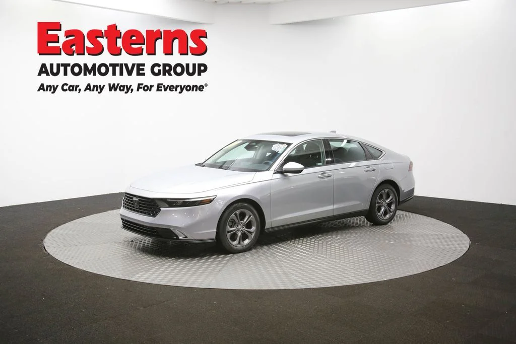 Used 2024 Silver Honda EX image 54