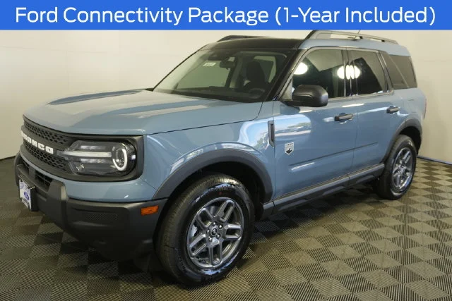 New 2026 Azure Gray Metallic Tri-Coat Ford Big Bend® image 7
