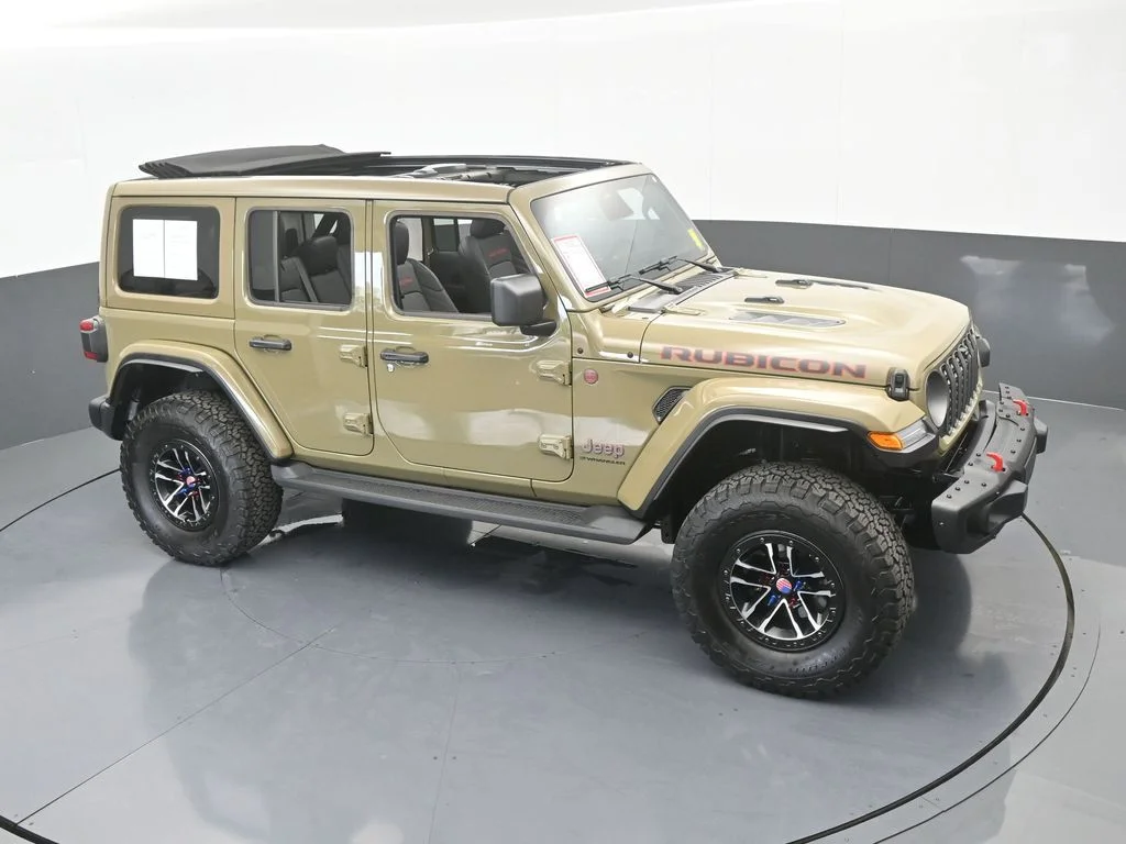 Used 2026 41 Jeep Rubicon X image 61