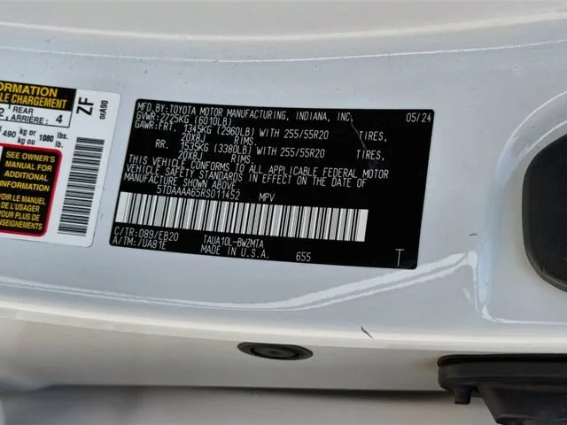 Certified Used 2024 WIND CHILL PEARL Lexus TX 350 Premium image 47