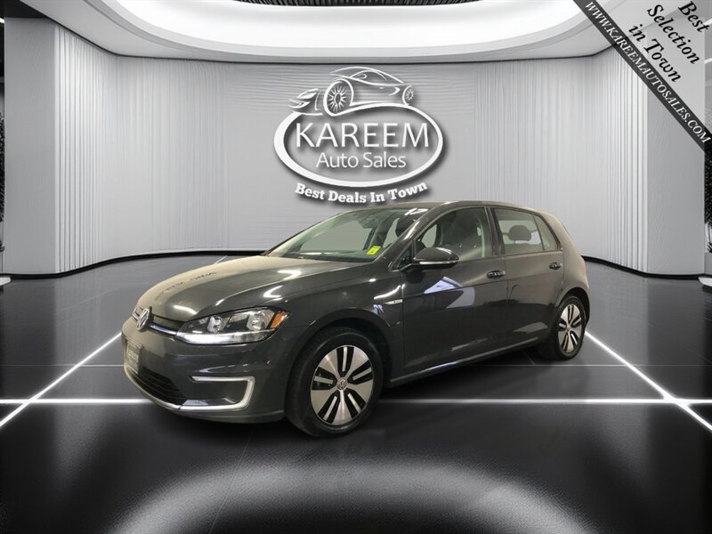 2017 Volkswagen e-Golf