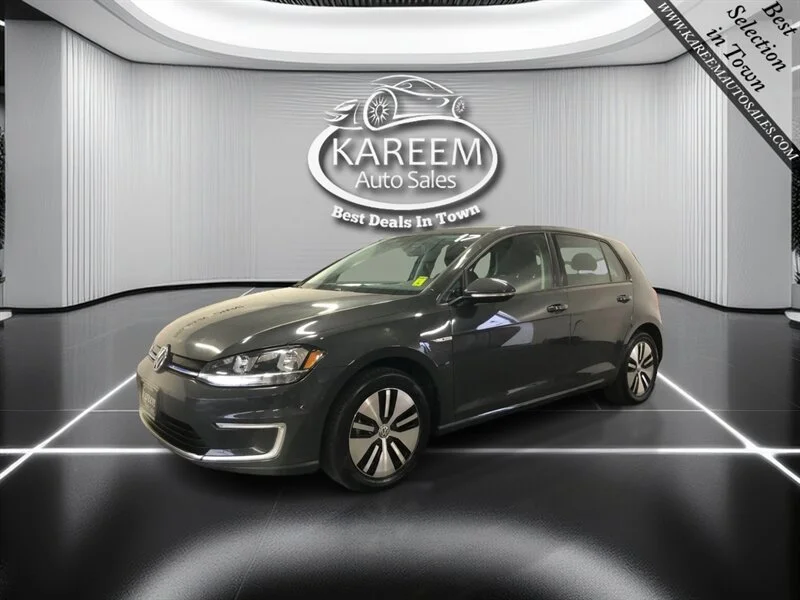 2017 Volkswagen e-Golf e-Golf SE's photo