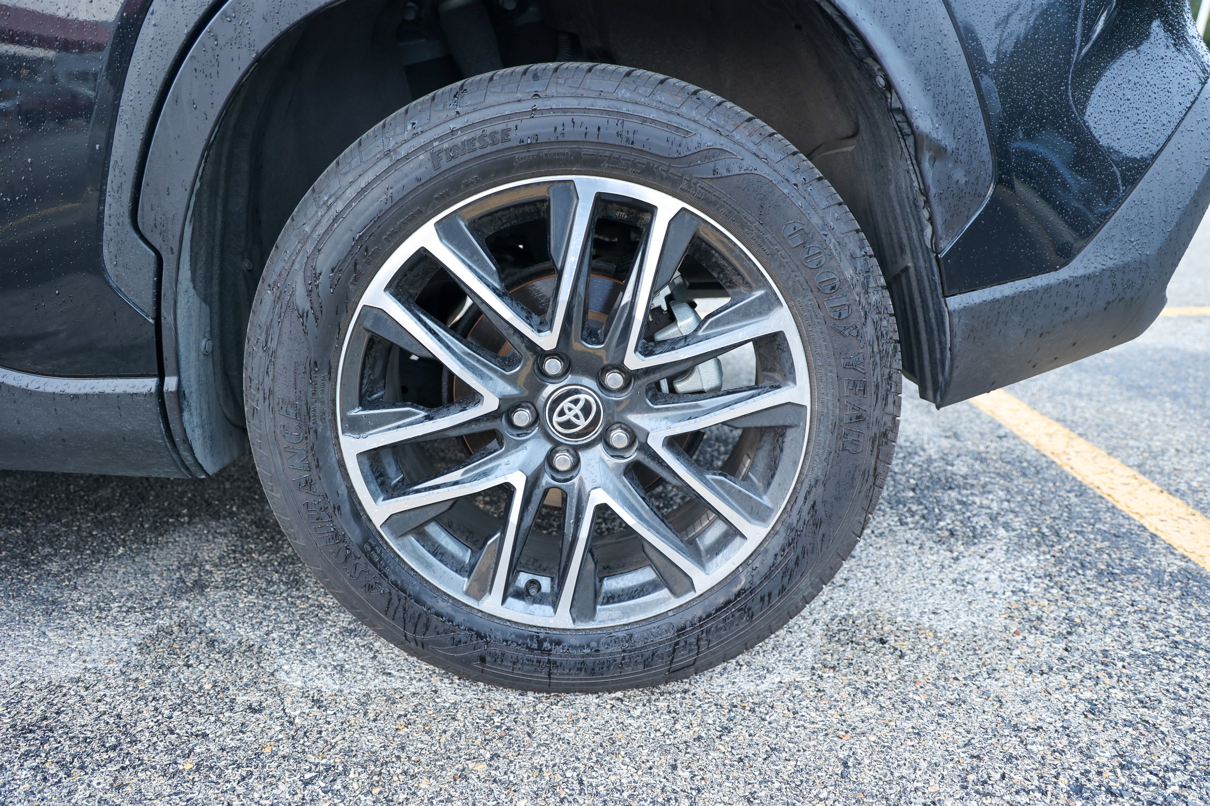 Used 2026 JET BLACK Toyota XLE image 12