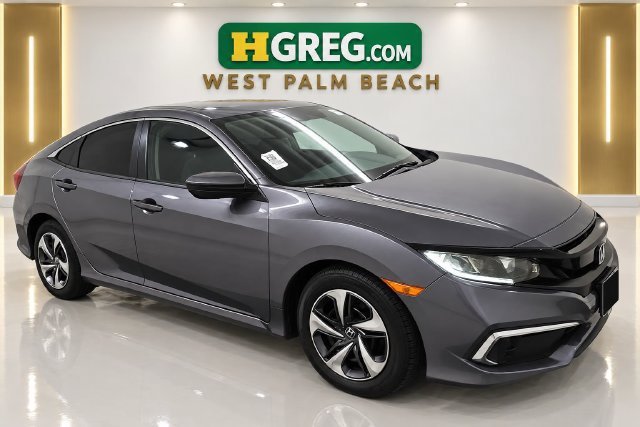 Used 2020 Sonic Gray Pearl Honda LX image 1