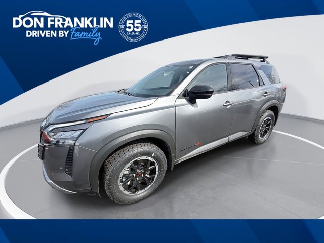 2026 Nissan Pathfinder Rock Creek