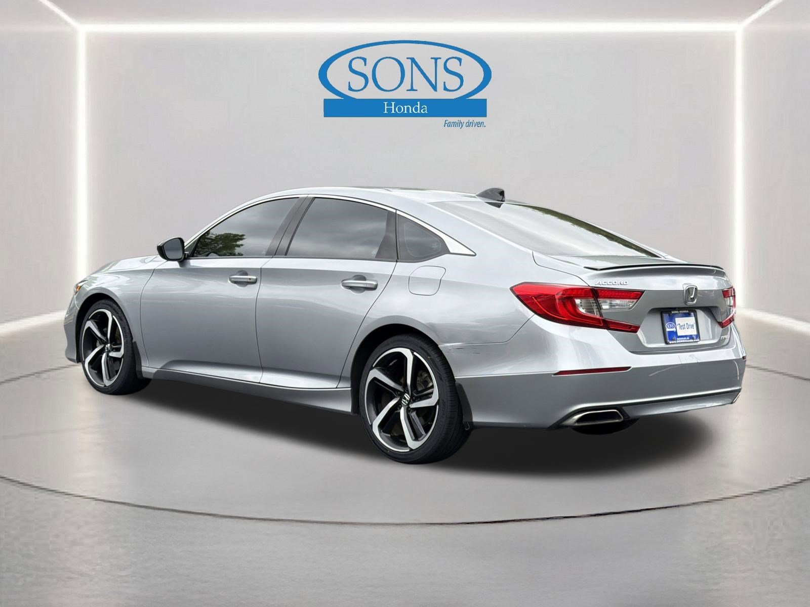 Certified Used 2022 Lunar Silver Metallic Honda 1.5T SPORT image 53