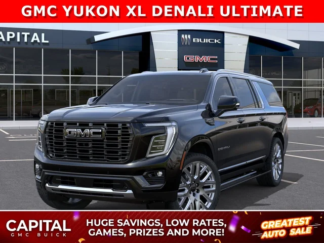 2026 GMC Yukon XL Denali Ultimate