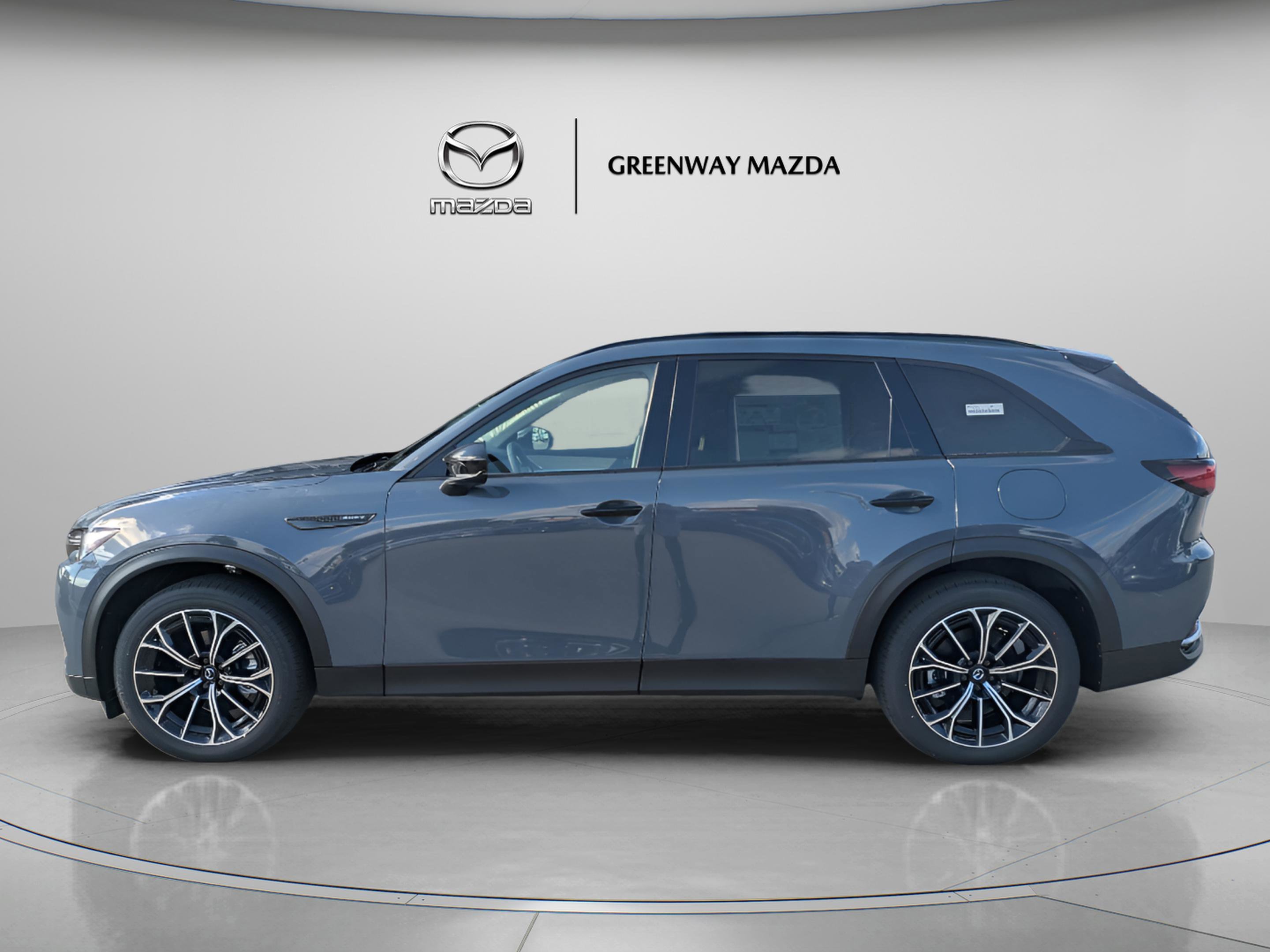 New 2025 Polymetal Gray Metallic Mazda Premium AWD image 4