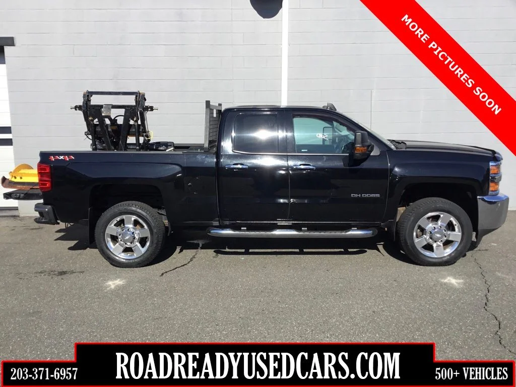 2018 Chevrolet Silverado HD Work Truck 4WD Double Cab Standard Box's photo