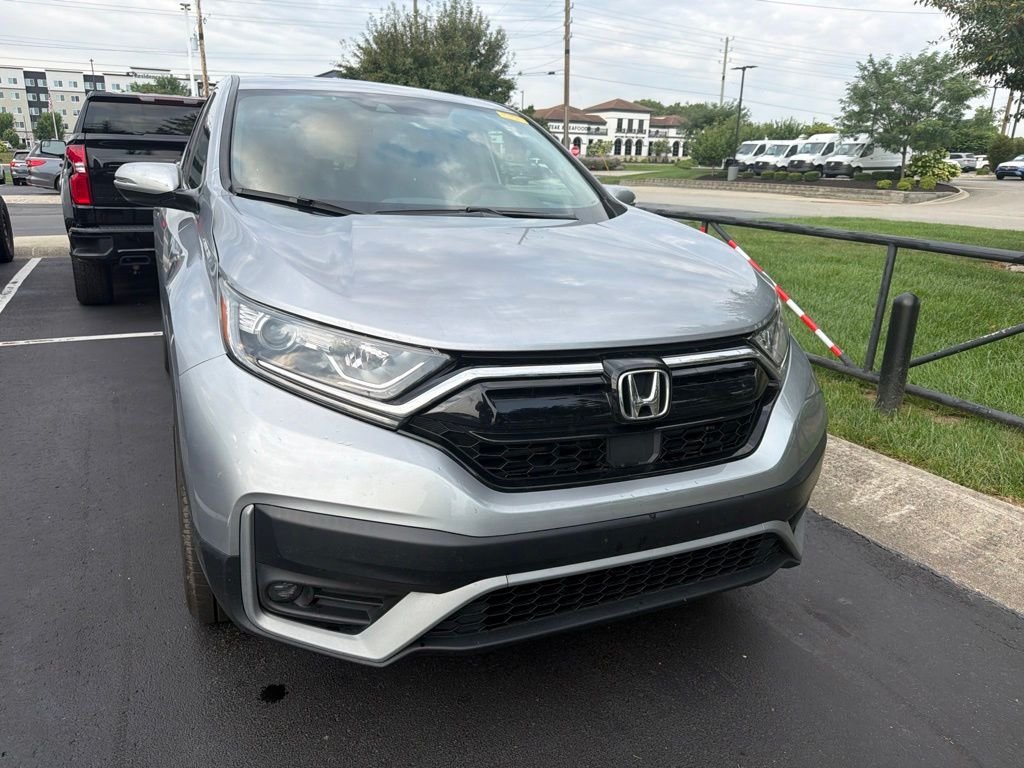 Used 2022 Lunar Silver Metallic Honda EX image 5