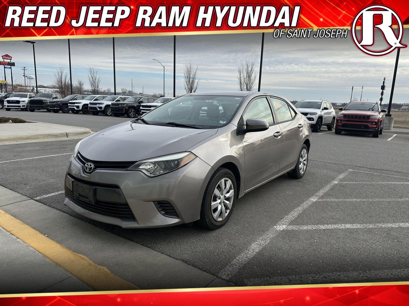 2016 Toyota Corolla LE