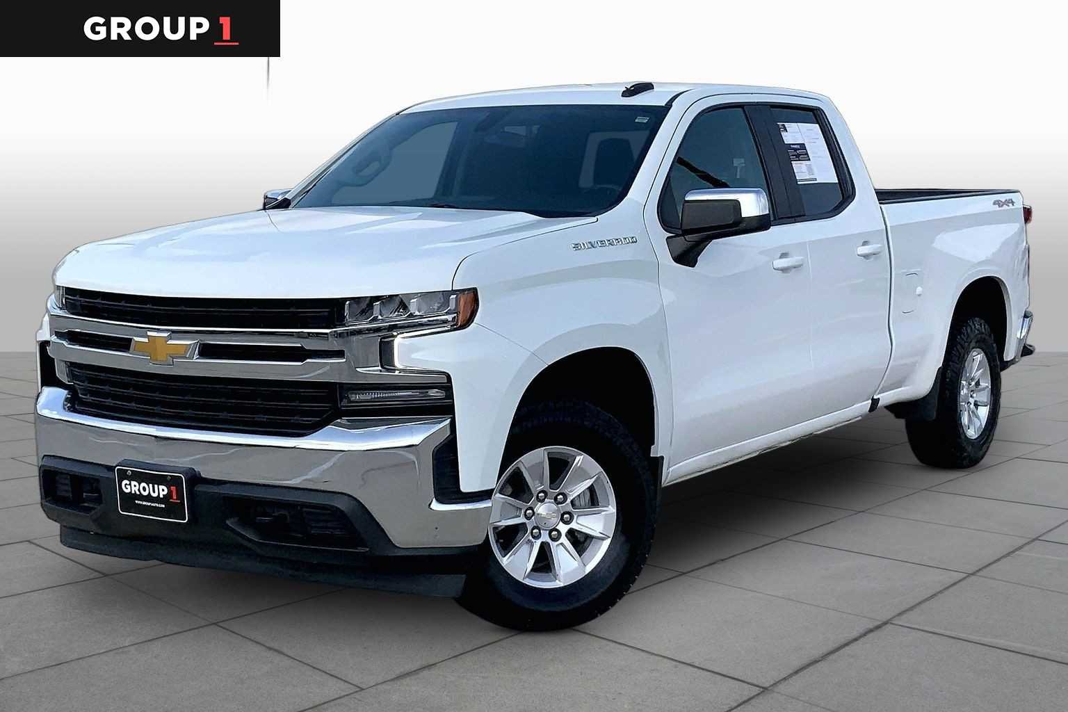 2021 Chevrolet Silverado 1500 LT
