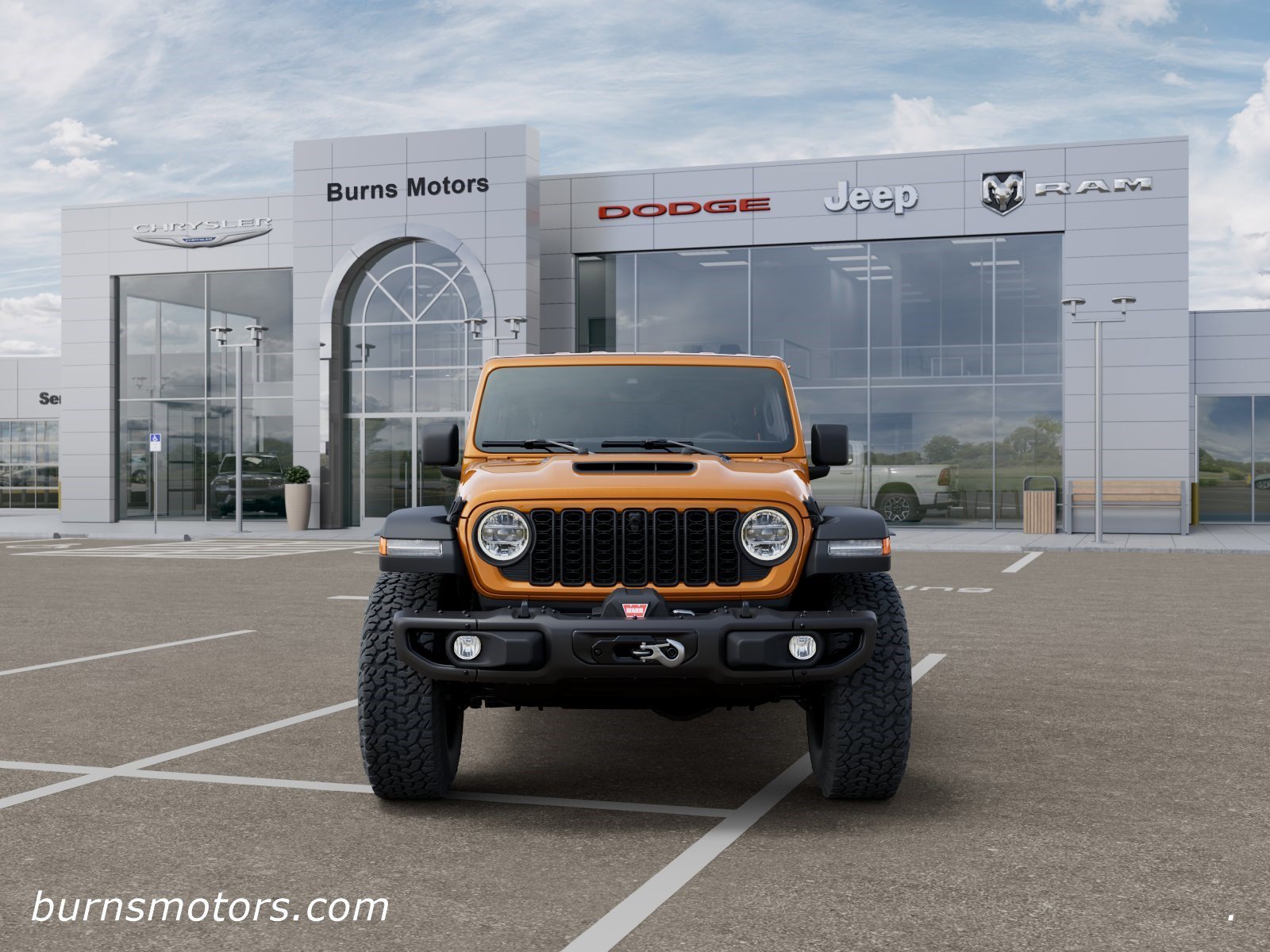 New 2026 Goldilocks Exterior Paint Jeep Moab 392 4-Door image 6