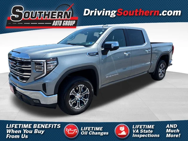 2026 GMC Sierra 1500 SLT