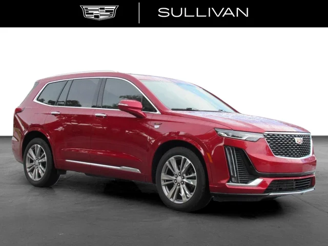 2025 Cadillac XT6 Premium Luxury