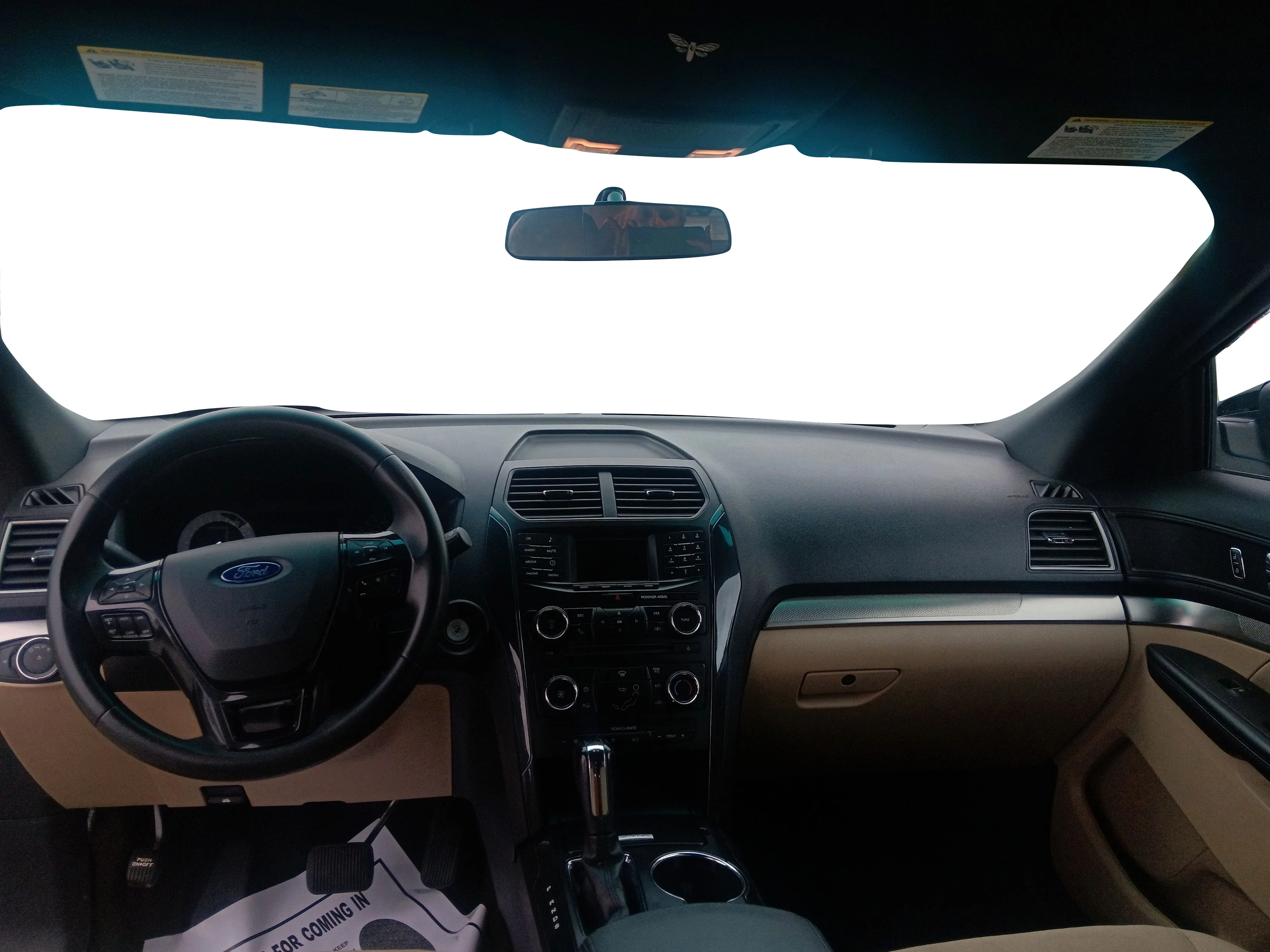 Used 2016 White Ford Base FWD image 19