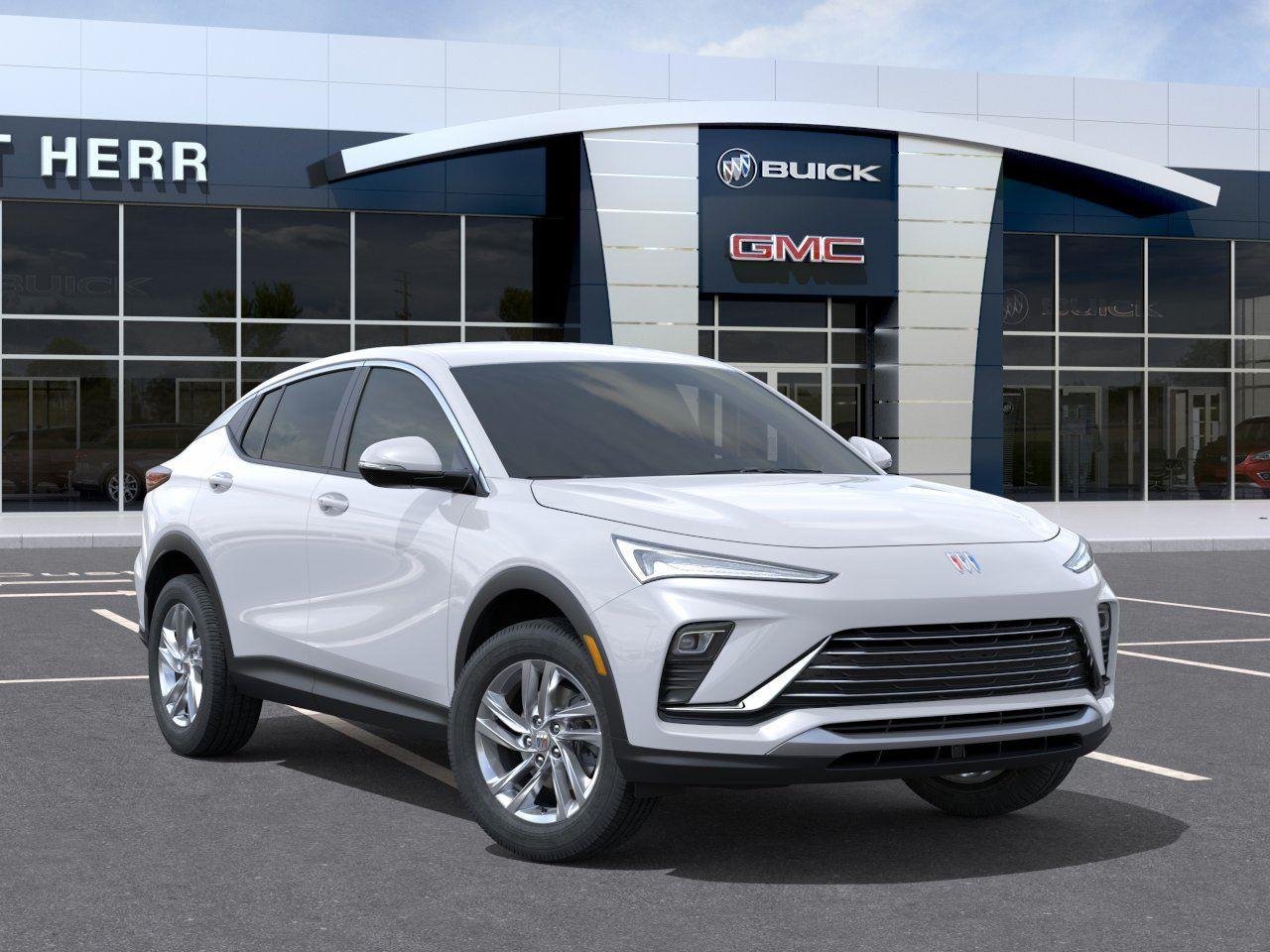 New 2026 Summit White Buick Preferred image 7