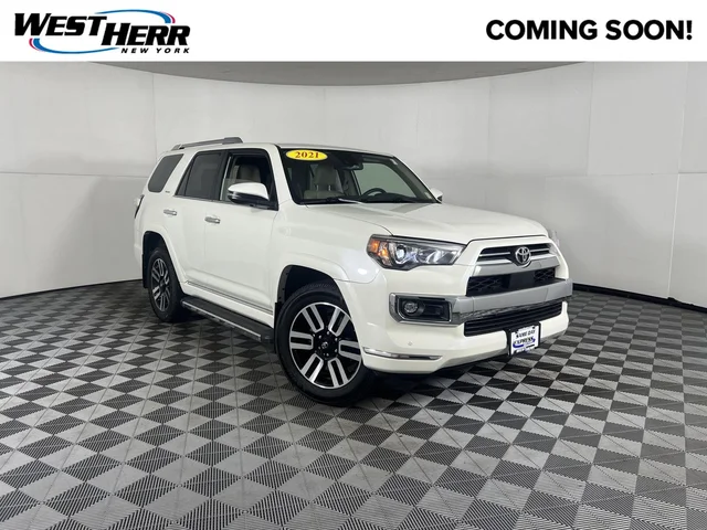 2021 Toyota 4Runner Limited