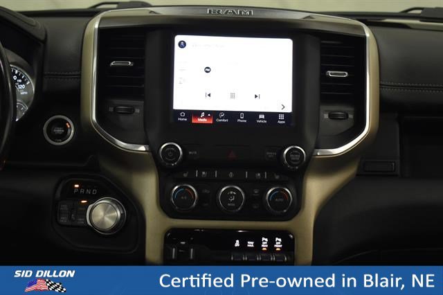 Used 2022 Delmonico Red Pearlcoat Ram Laramie image 4