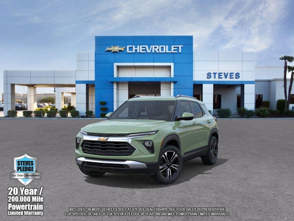 2025 Chevrolet Trailblazer LT - Photo 8