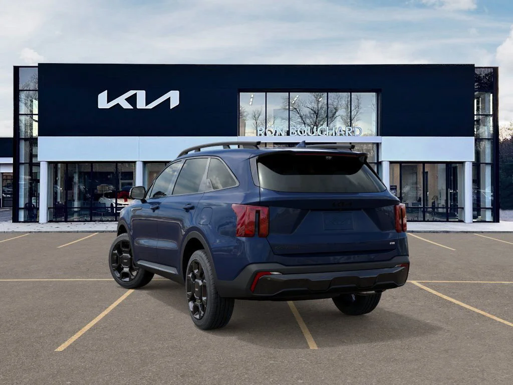 New 2026 Midnight Lake Blue Kia X-Line SX Prestige image 4