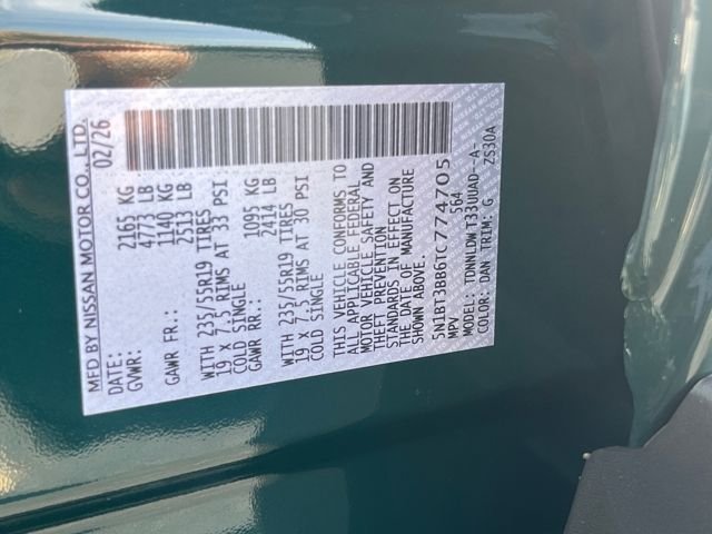 New 2026 Obsidian Green Pearl Nissan Dark Armor™ image 33