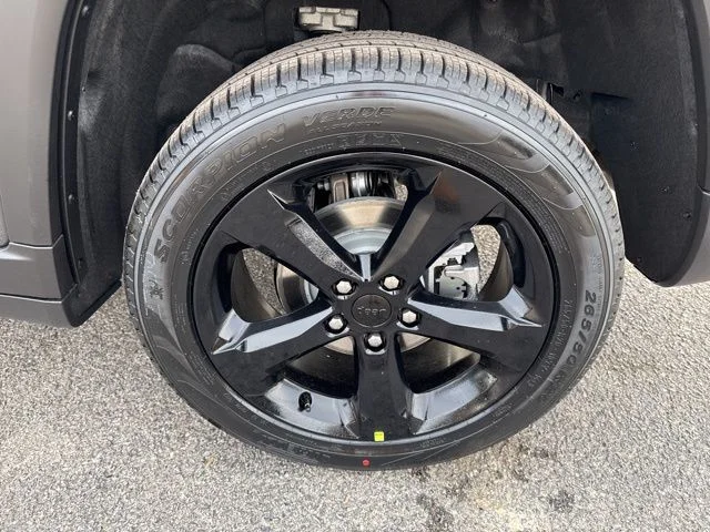 New 2026 Gray Jeep Limited image 10