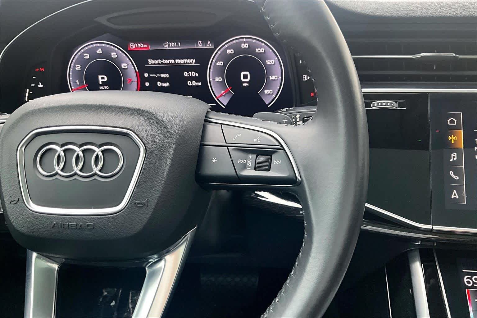 Used 2020 Samurai Gray Metallic Audi Premium Plus image 33