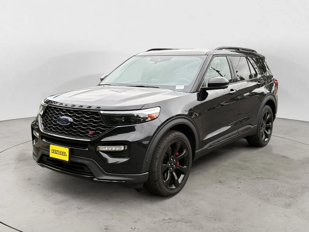 Used 2020 Black Ford ST image 1