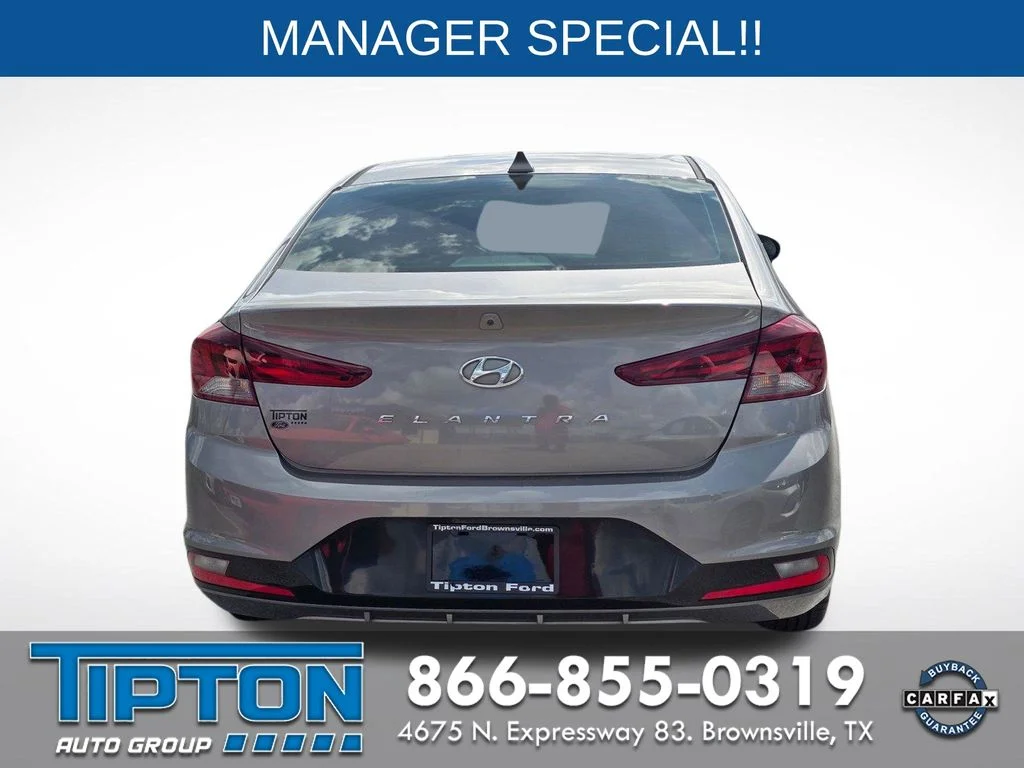 Used 2020 Silver Hyundai Value Edition image 6