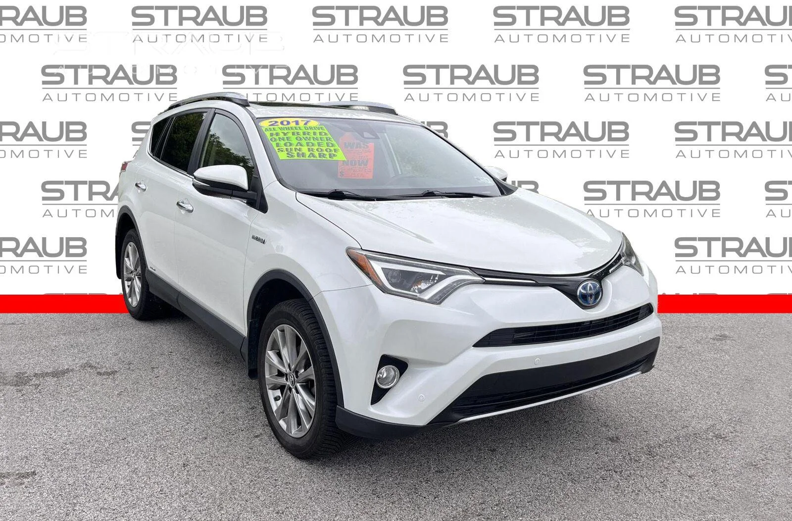 2017 Toyota RAV4 Hybrid