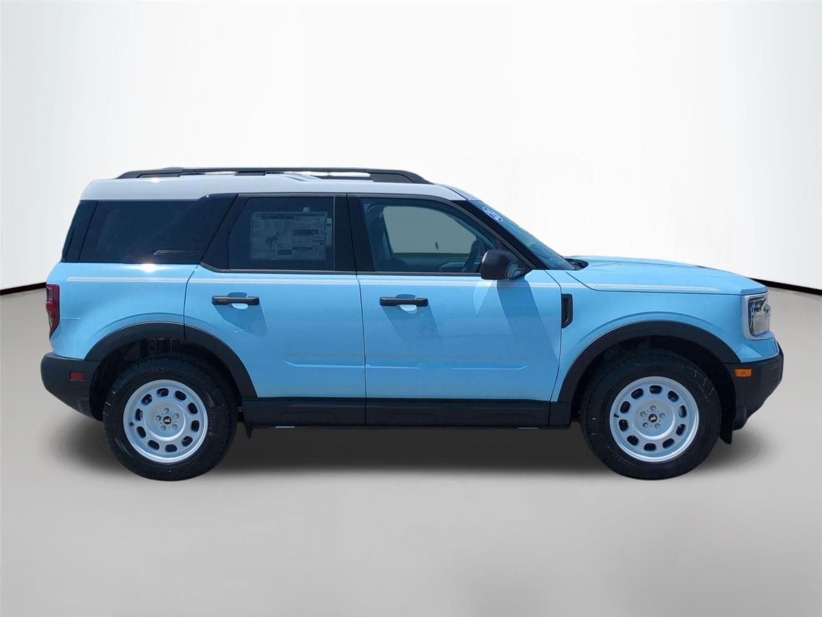 New 2026 Robin's Egg Blue Ford Heritage image 6