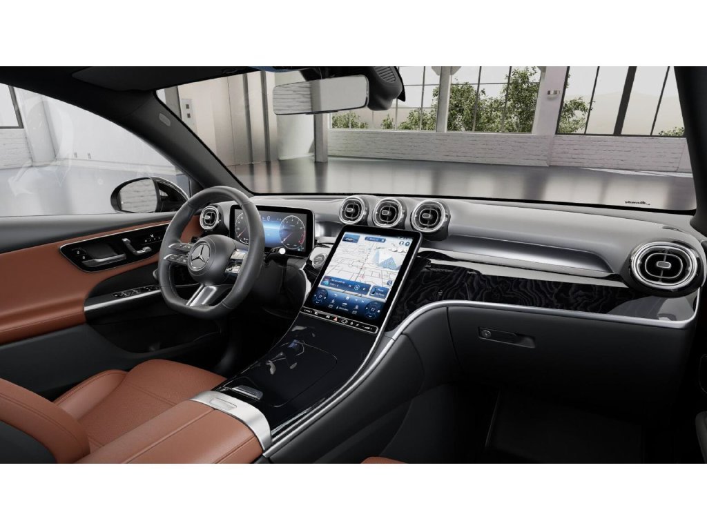 New 2027 Cirrus Silver Metallic Mercedes-Benz GLC 300 Coupe 4MATIC® image 6