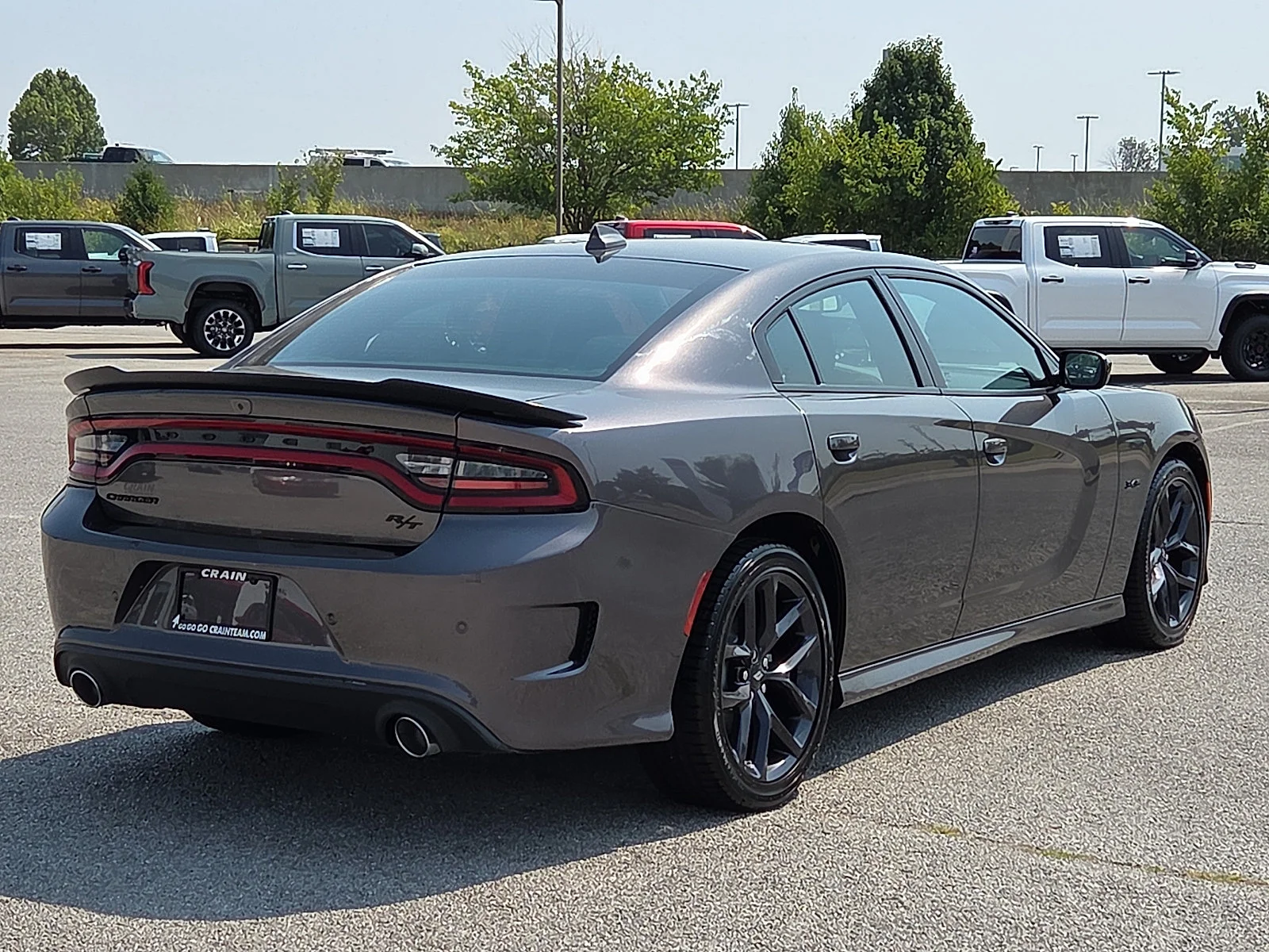 Used 2023 Granite Pearlcoat Dodge R/T image 5