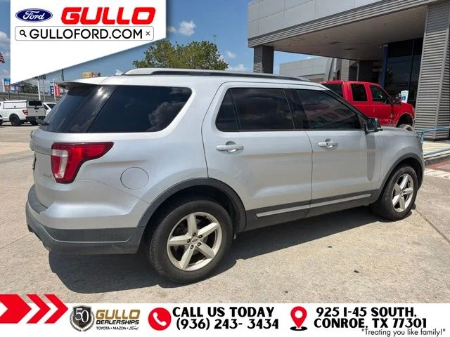 Used 2019 Ingot Silver Ford XLT image 3