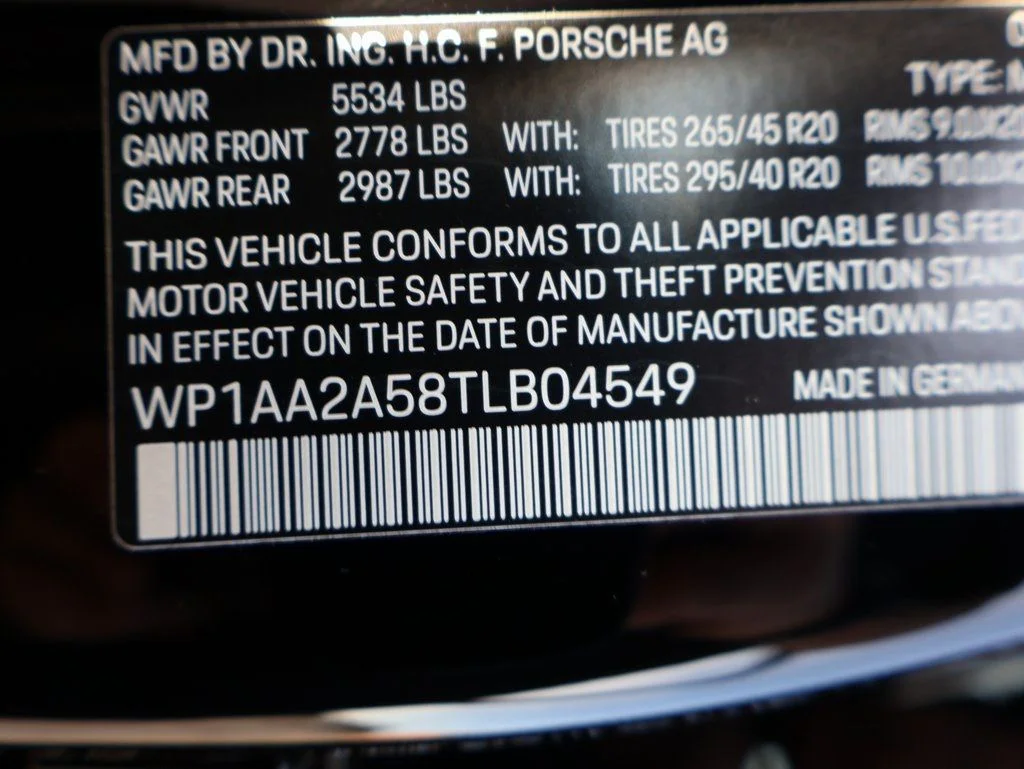 Certified Used 2026 Black Porsche  image 38