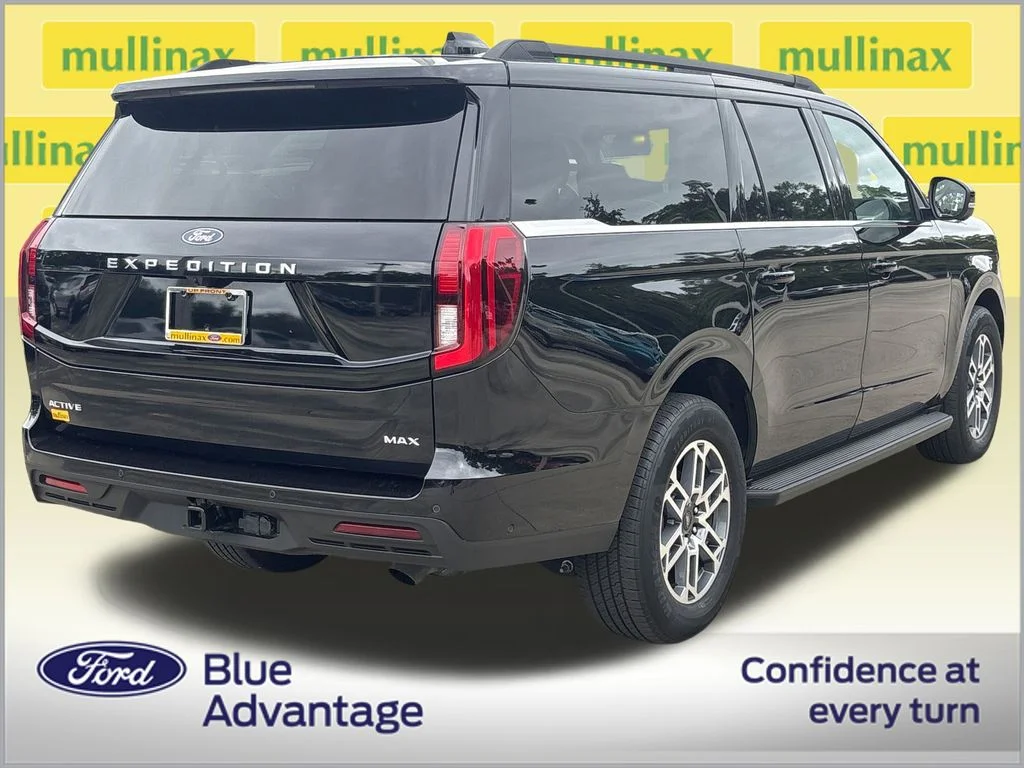 Certified Used 2025 Black Ford Active image 4