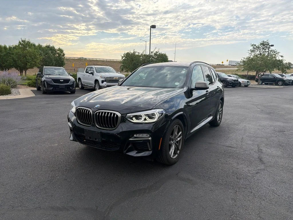 Used 2019 Black BMW M40i image 1