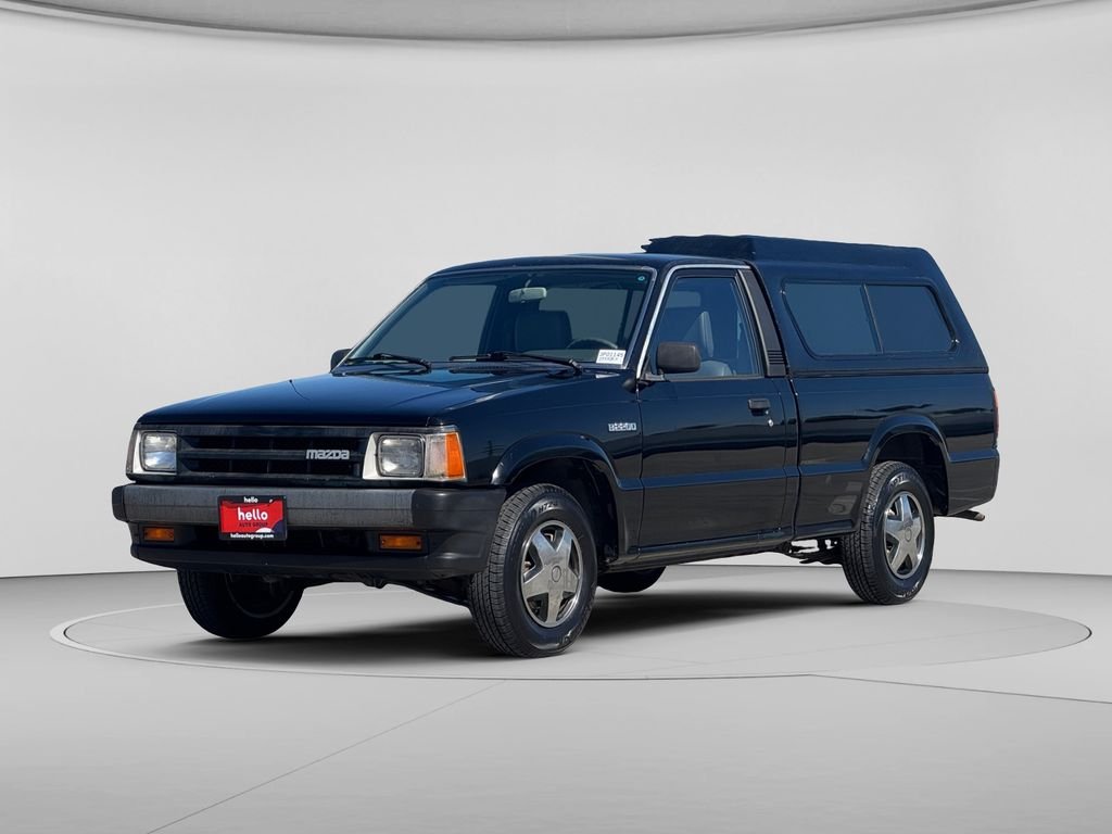 Used 1990 Black Mazda Truck image 6