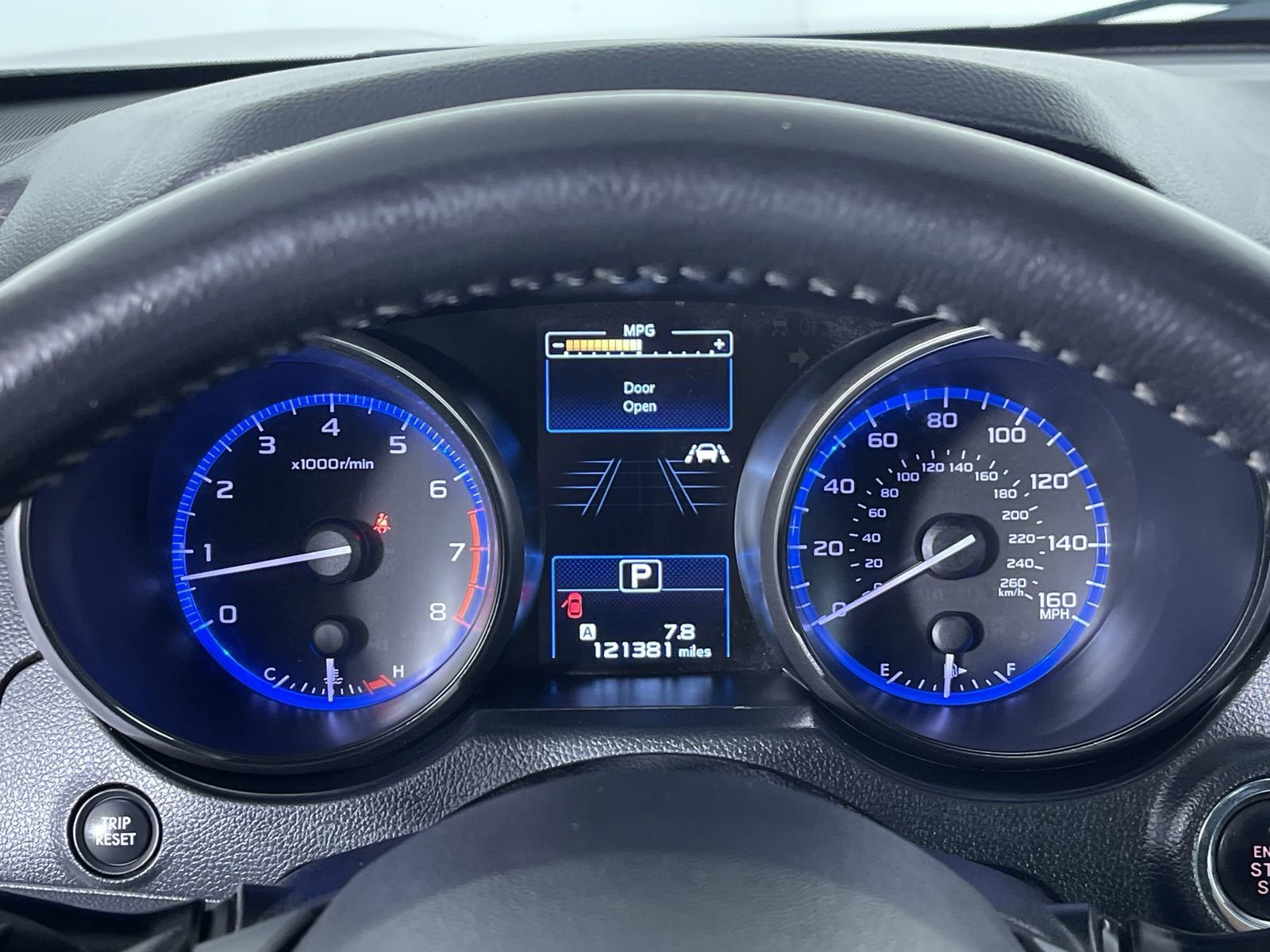Used 2018 Magnetite Gray Metallic Subaru Limited image 17