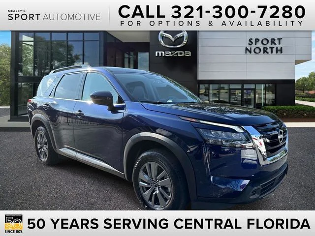 2025 Nissan Pathfinder SV 2WD's photo
