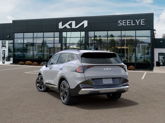 New 2026 Gray Kia SX-Prestige image 4