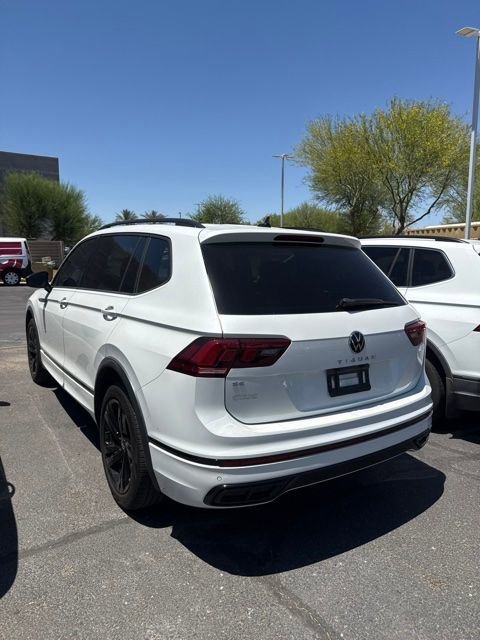 Used 2023 Opal White Pearl Volkswagen SE R-Line Black image 3