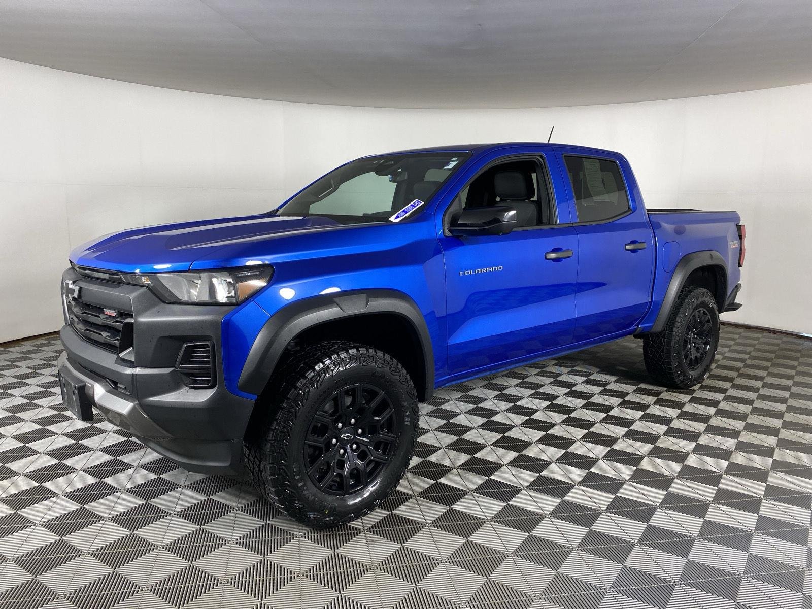 Used 2023 Glacier Blue Metallic Chevrolet 4WD Trail Boss image 3