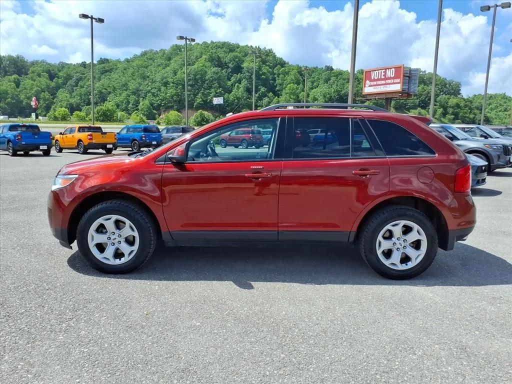 Used 2014 Ford Edge SEL with VIN 2FMDK4JC3EBA54485 for sale in Wise, VA