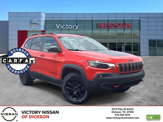 2021 Jeep Cherokee Trailhawk