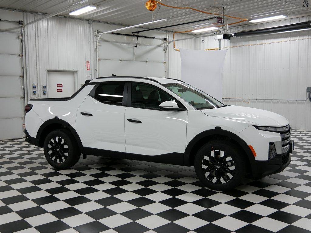 New 2026 White Hyundai SEL AWD image 1