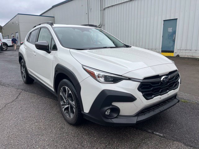 Used 2025 White Subaru Premium image 2