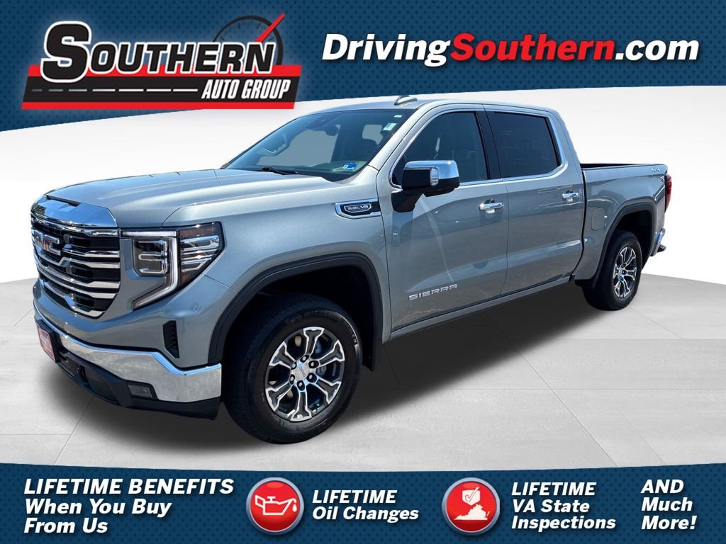 Used 2026 Silver GMC SLT image 1